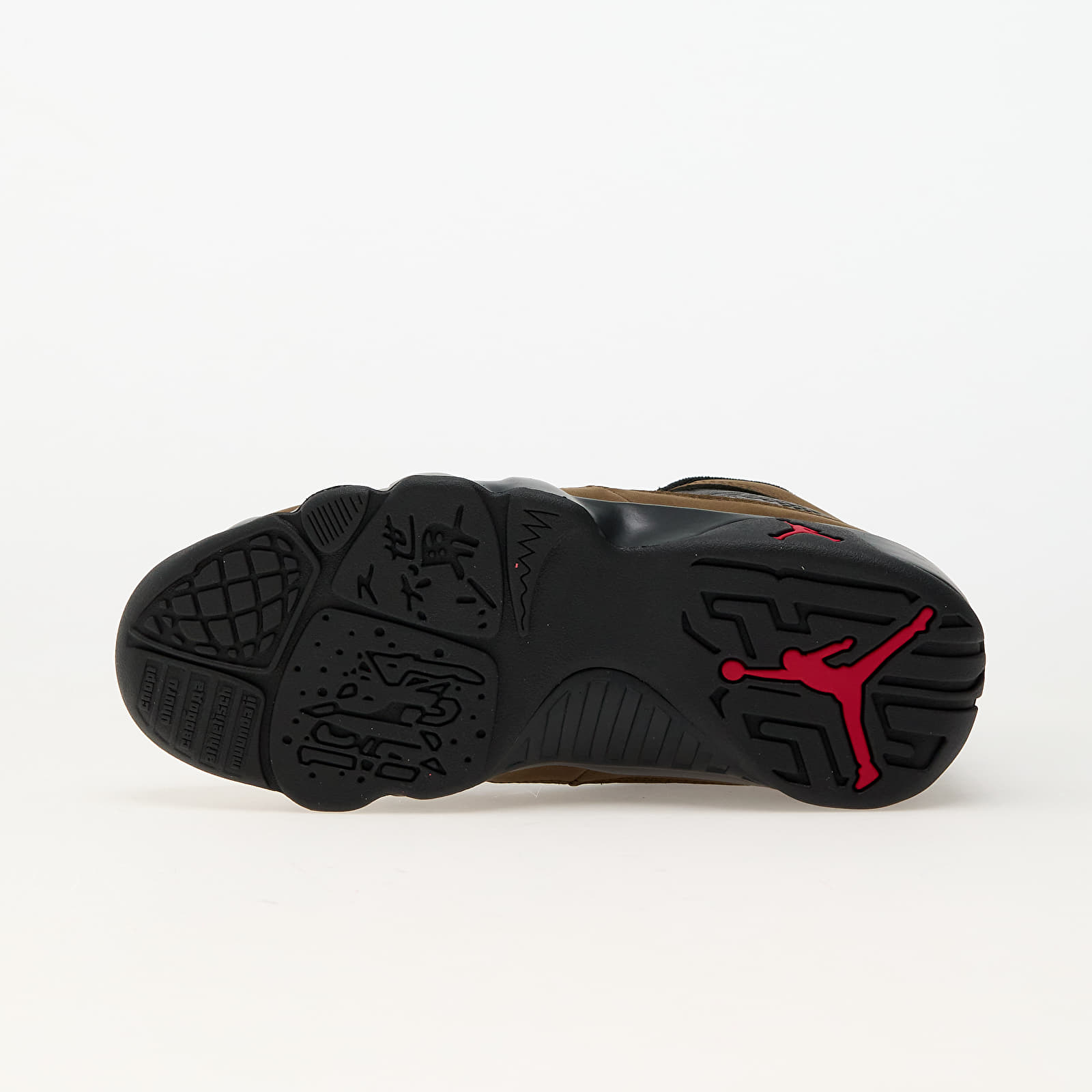 Мъжки кецове и обувки Air Jordan 9 Retro "Olive" Black/ True Red-Light Olive