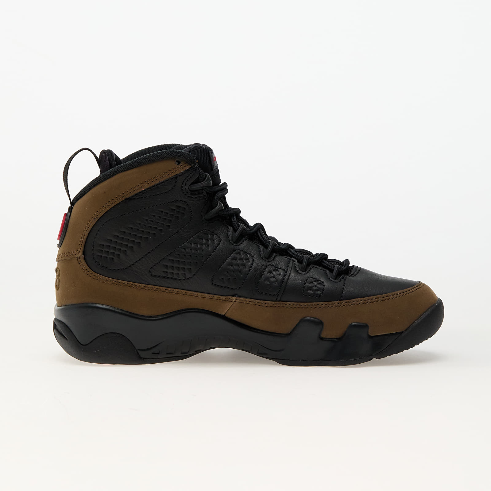 Мъжки кецове и обувки Air Jordan 9 Retro "Olive" Black/ True Red-Light Olive