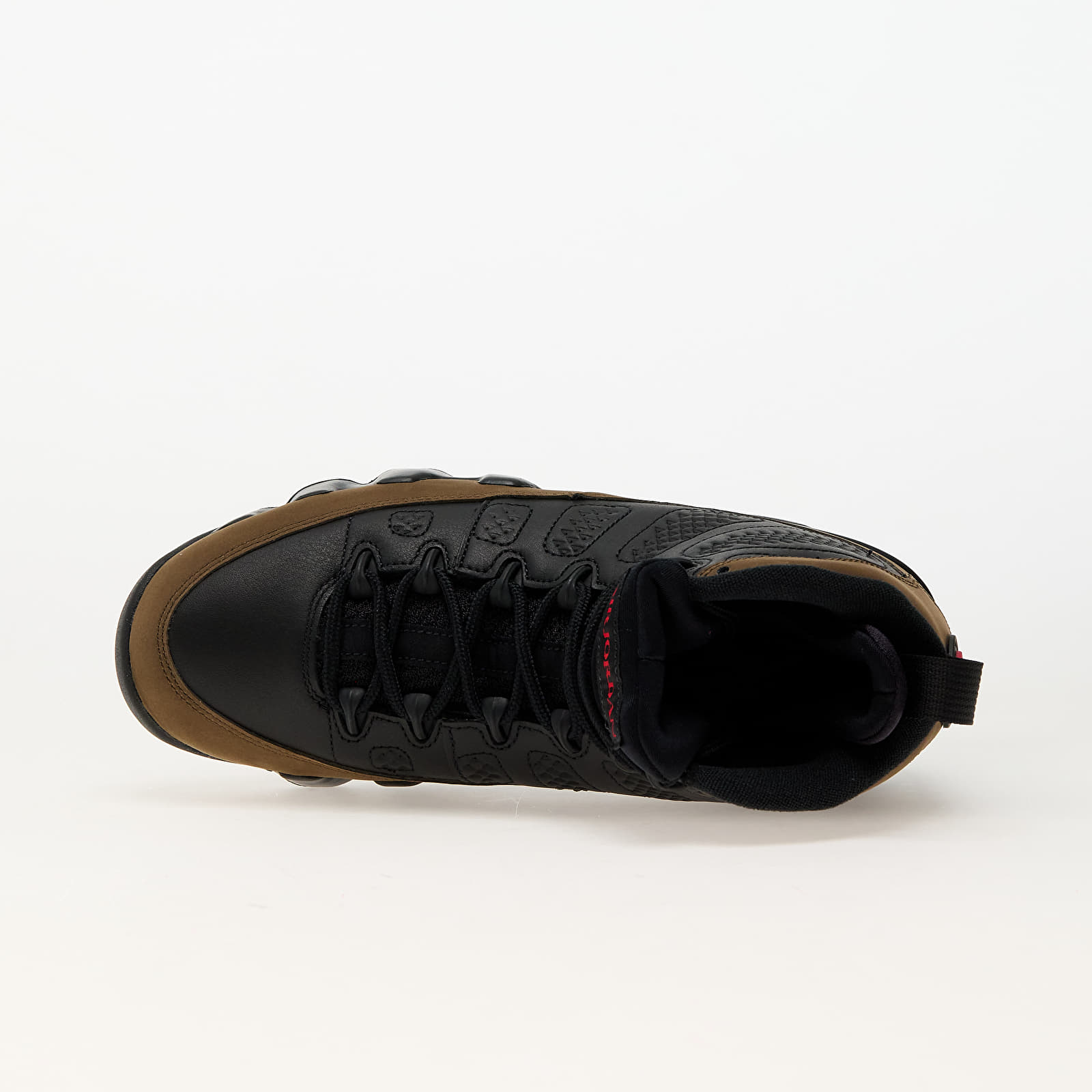 Мъжки кецове и обувки Air Jordan 9 Retro "Olive" Black/ True Red-Light Olive