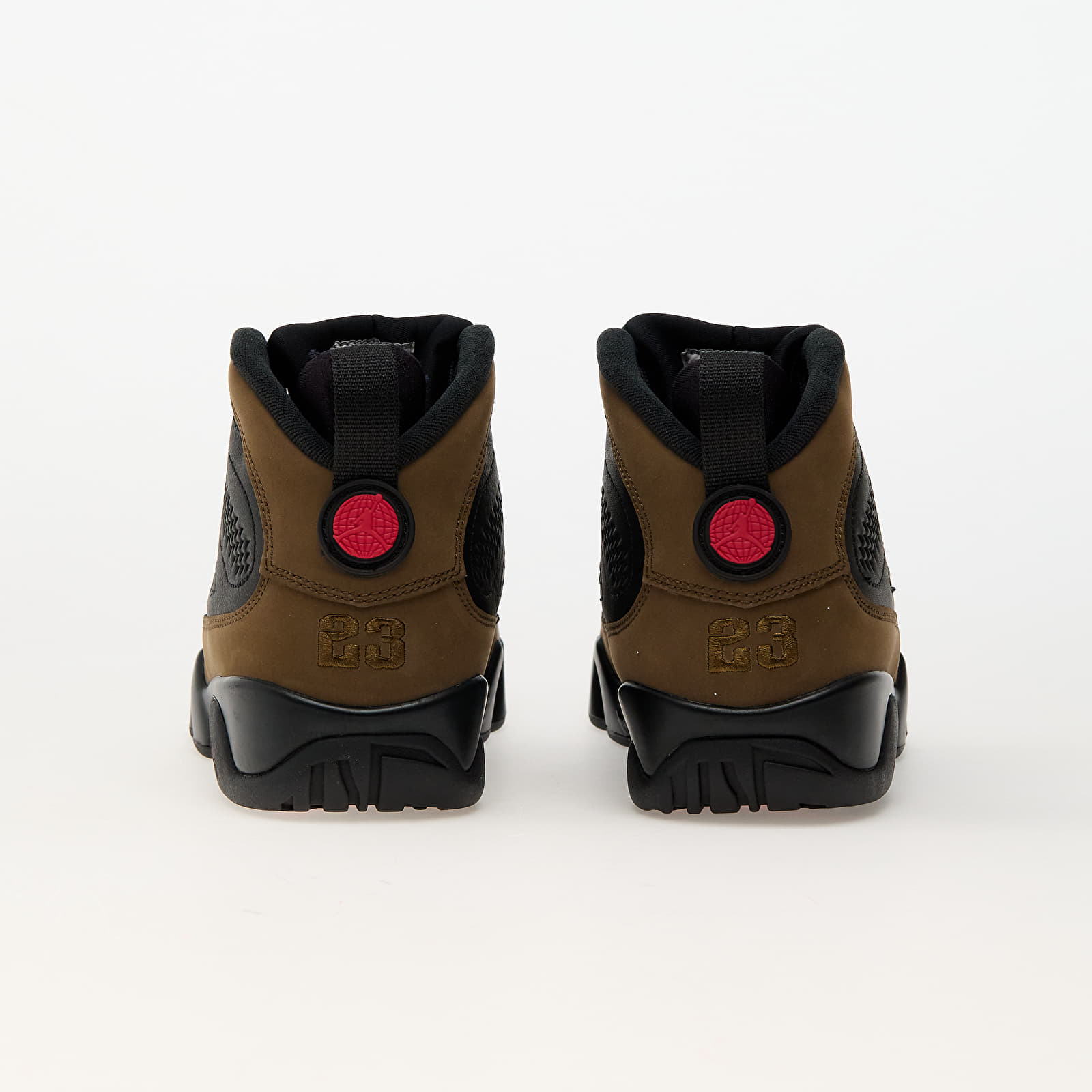 Мъжки кецове и обувки Air Jordan 9 Retro "Olive" Black/ True Red-Light Olive
