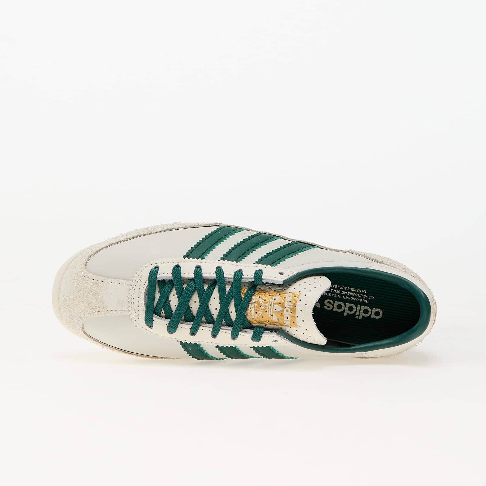 Sieviešu apavi adidas Sl 72 Og W Off White/ Collegiate Green/ Orbit Grey