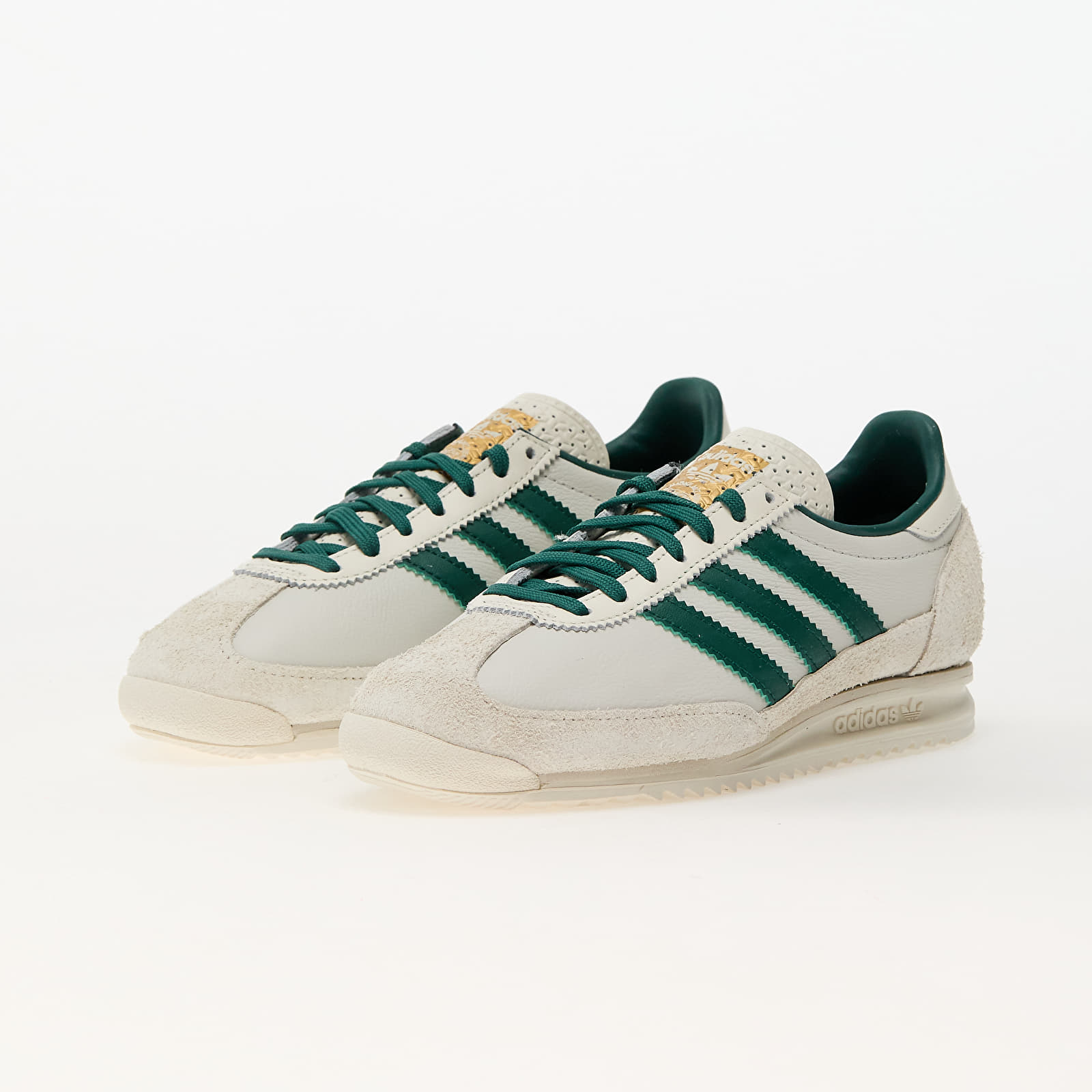 Sieviešu apavi adidas Sl 72 Og W Off White/ Collegiate Green/ Orbit Grey