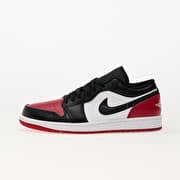 Air Jordan 1 Low White/ Black-Varsity Red-White