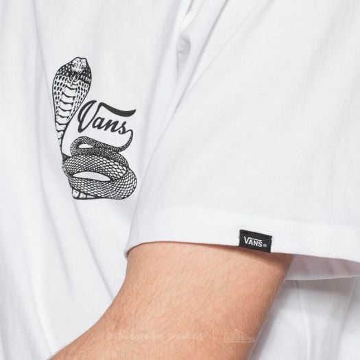 T shirts Vans Twisted Tee White Footshop