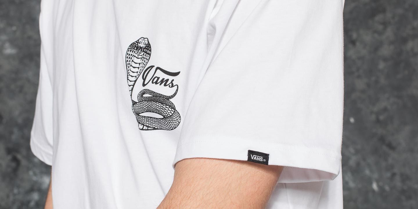 T-shirts Vans Twisted Tee White