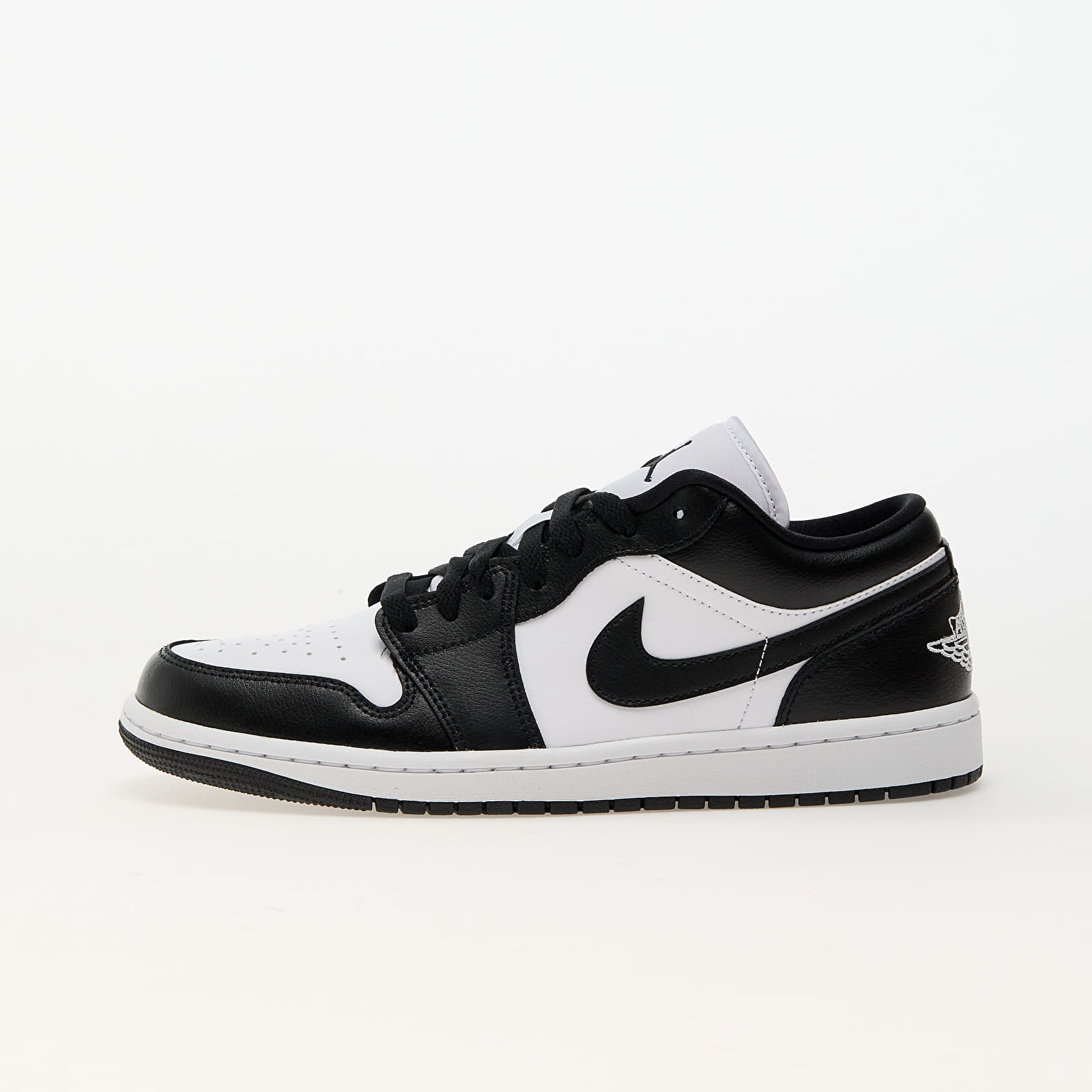 Frauen Air Jordan 1 Low White/ Black-White