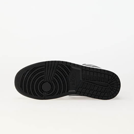 Air Jordan 1 Low White/ Black-White | Footshop