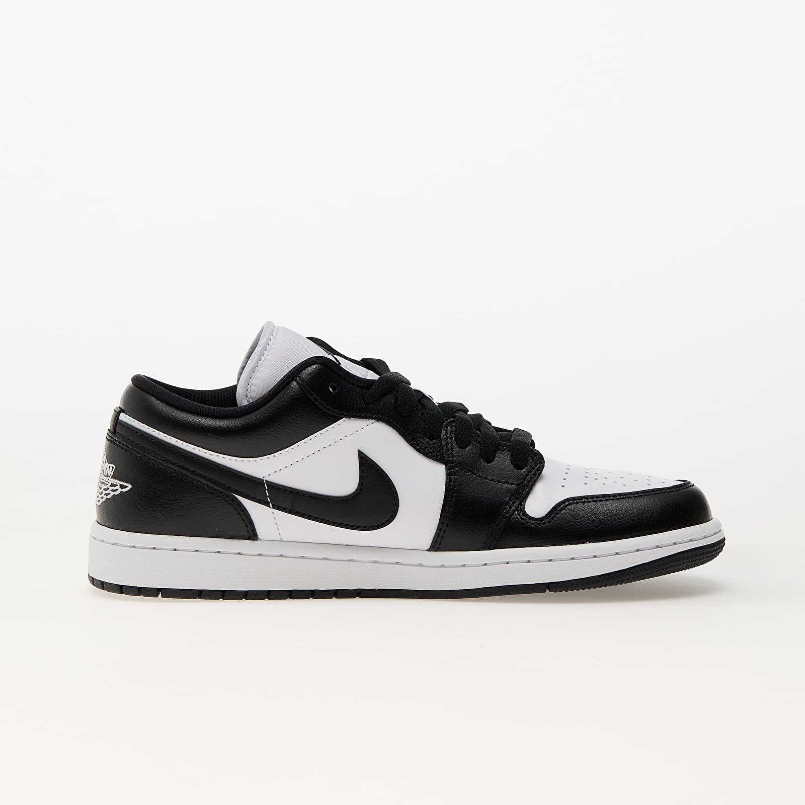Frauen Air Jordan 1 Low White/ Black-White