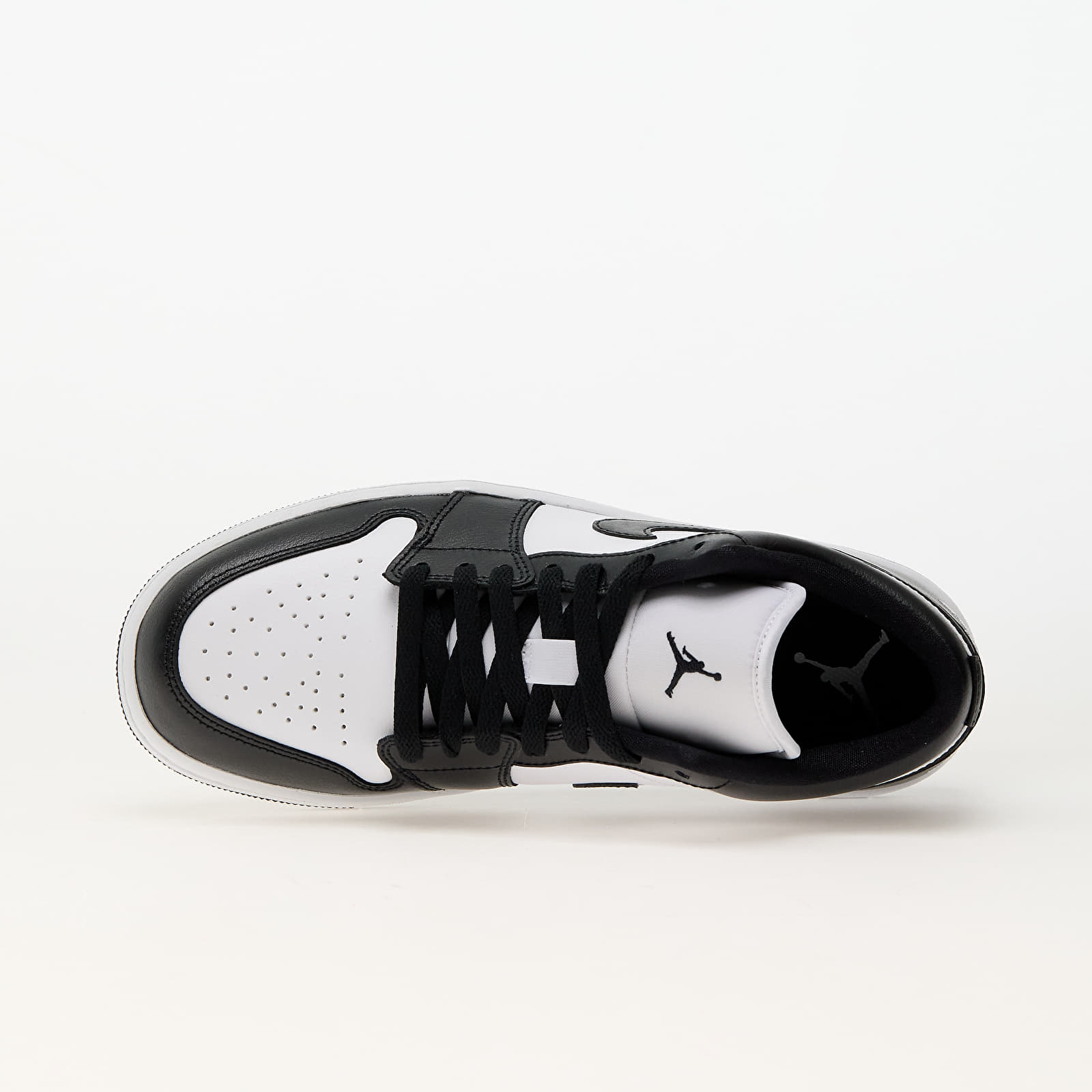 Frauen Air Jordan 1 Low White/ Black-White
