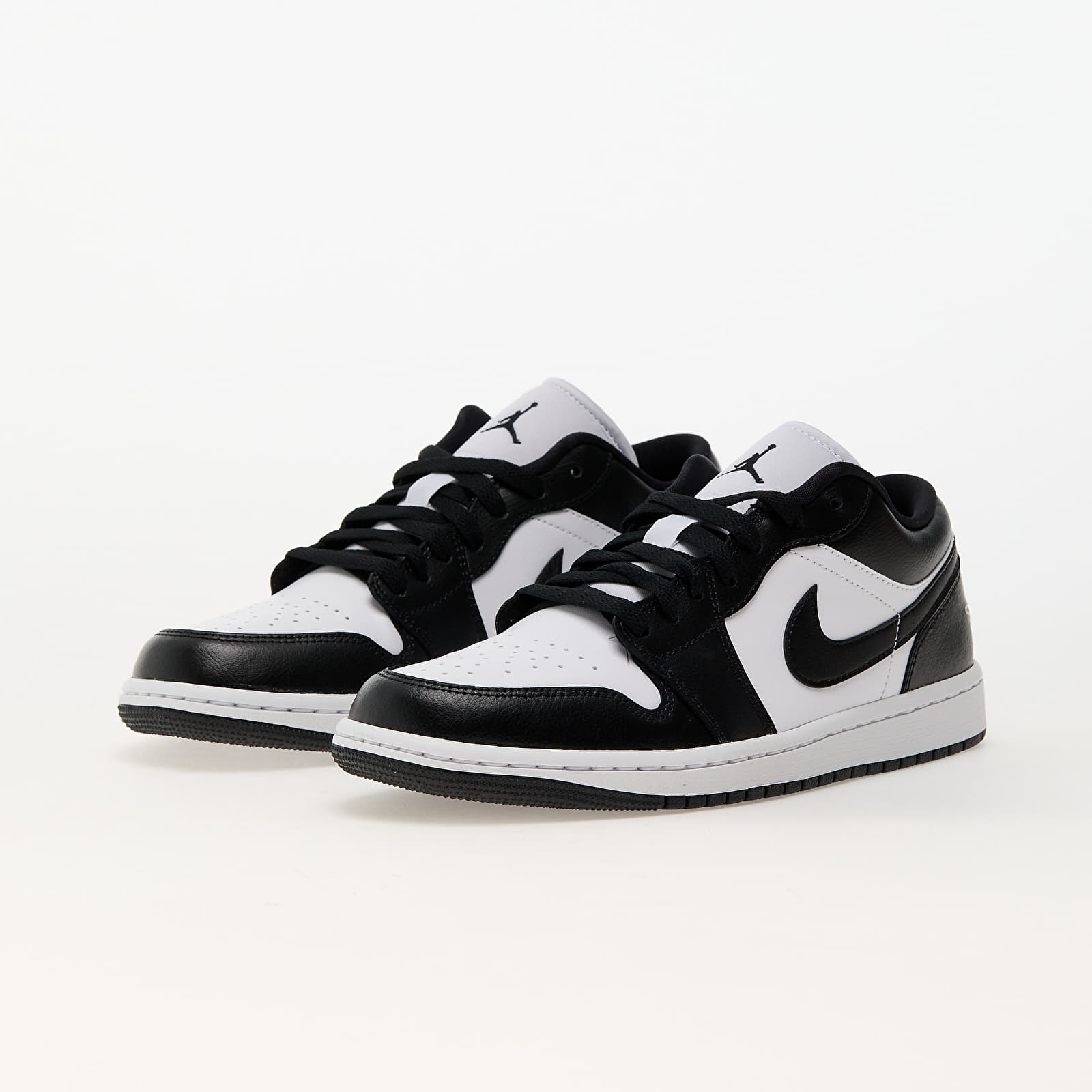 Frauen Air Jordan 1 Low White/ Black-White