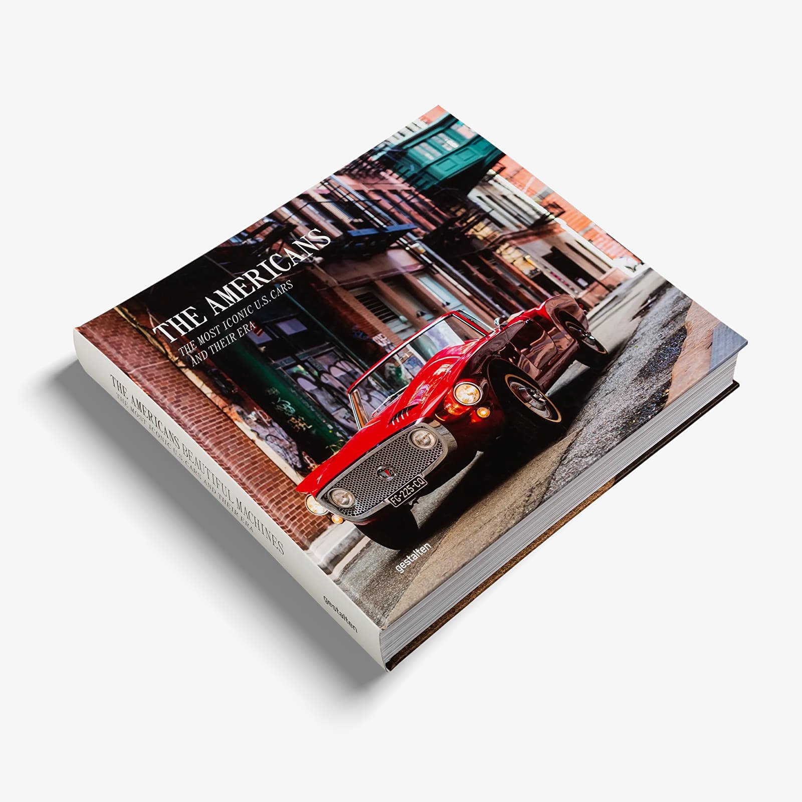 andere Accessoires Beautiful Machines: The Americans - The Most Iconic U.S. Cars and Their Era
