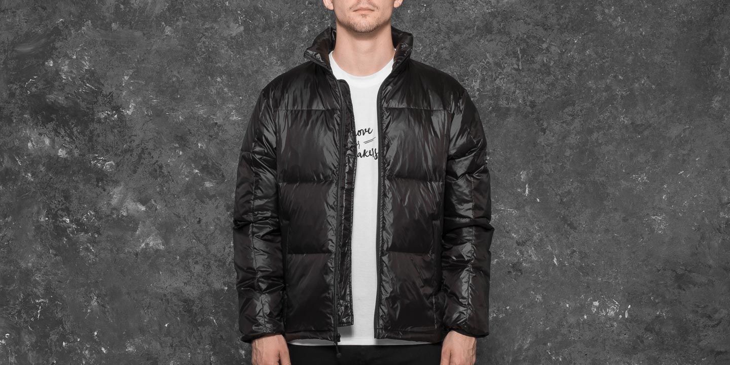 Jackets Stüssy Down Puffer Jacket Black