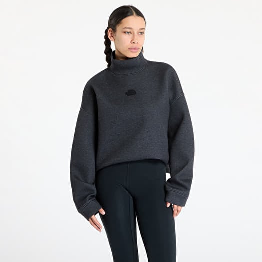 The North Face Mock Neck Relaxed Sweater TNF Black
