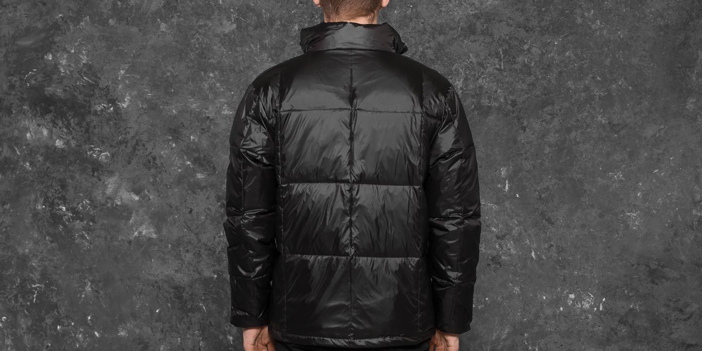 Jackets Stüssy Down Puffer Jacket Black