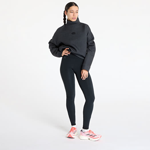 Women's hoodies The North Face Mock Neck Relaxed Sweater TNF Black