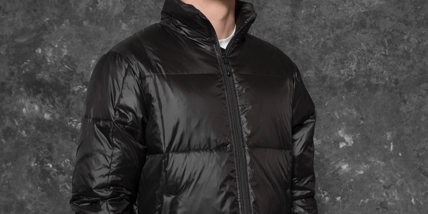 Jackets Stüssy Down Puffer Jacket Black