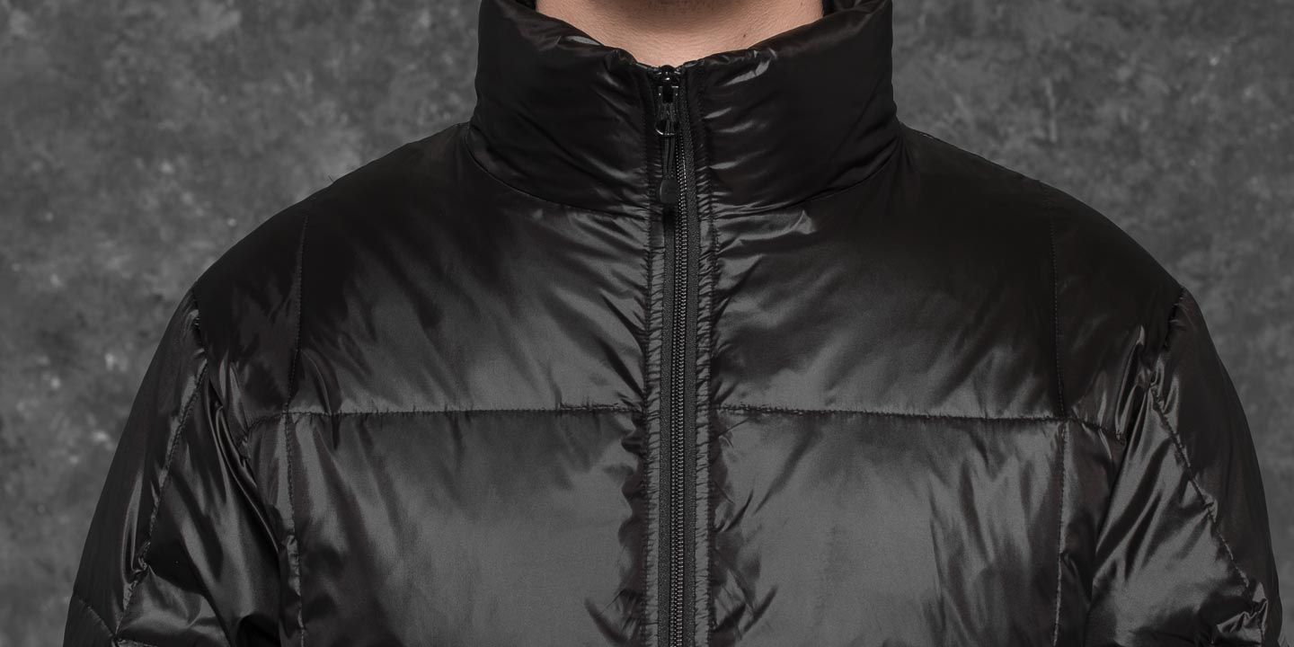 Jackets Stüssy Down Puffer Jacket Black