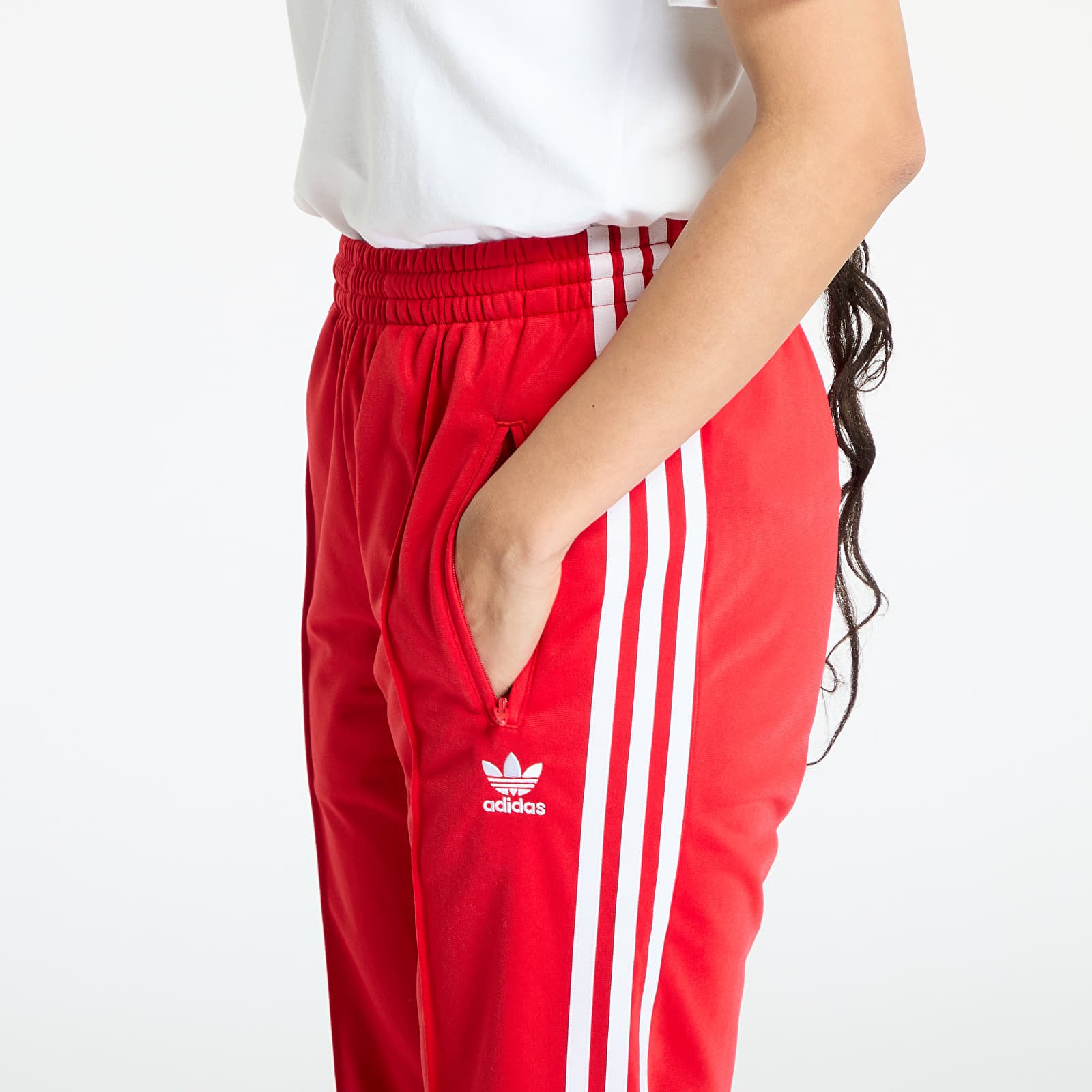 Tepláky adidas Firebird Adicolor Trackpant Better Scarlet