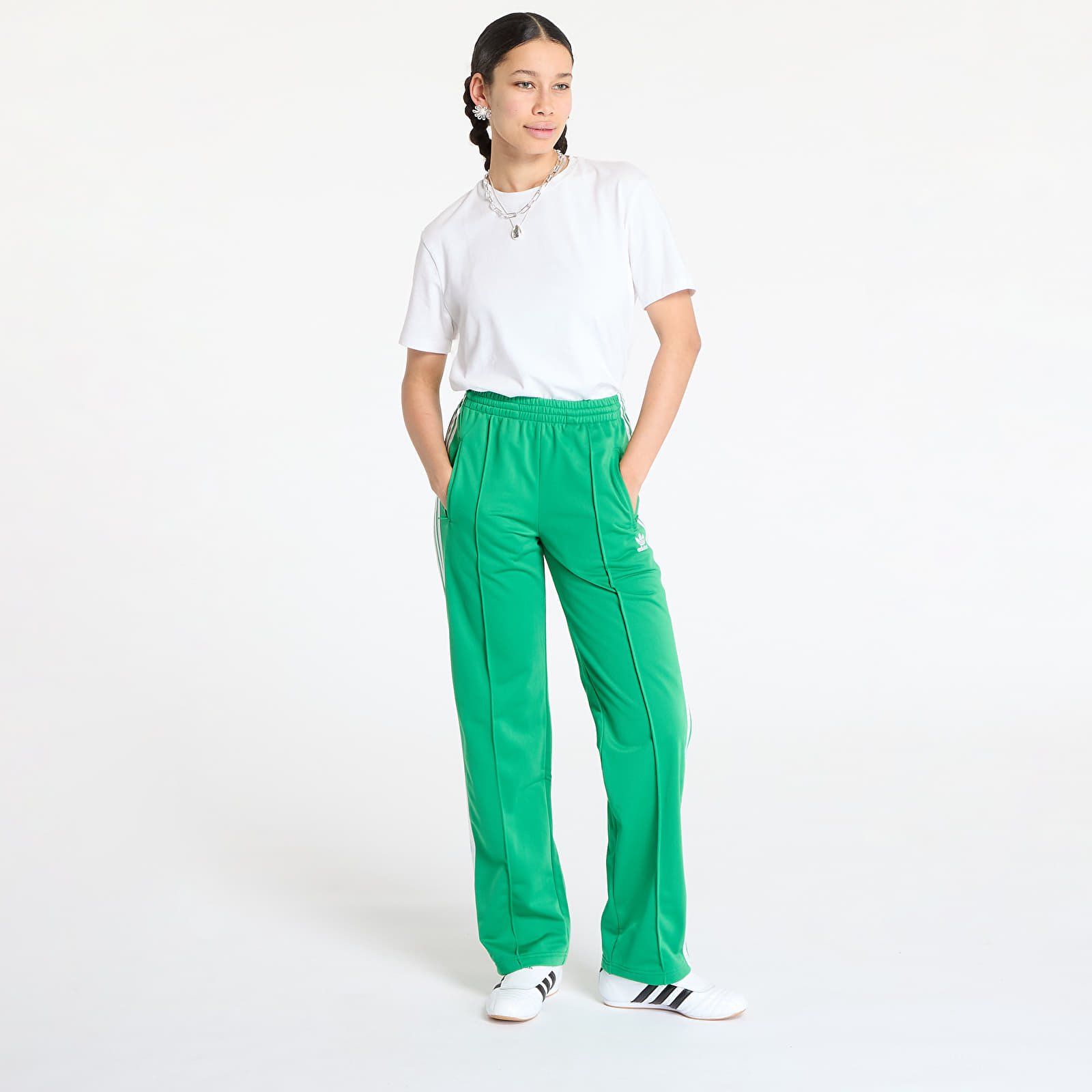 Jogger Pants adidas Firebird Adicolor Trackpant Green
