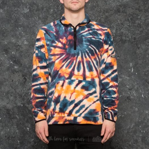 Sweater Stussy Tie Dye Polar Fleece Mock