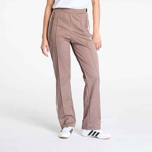 adidas Adicolor Classic Track Pant Regular Tapered Leg Trace Brown/ Wonder White