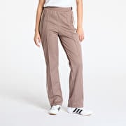 adidas Adicolor Classic Track Pant Regular Tapered Leg Trace Brown/ Wonder White