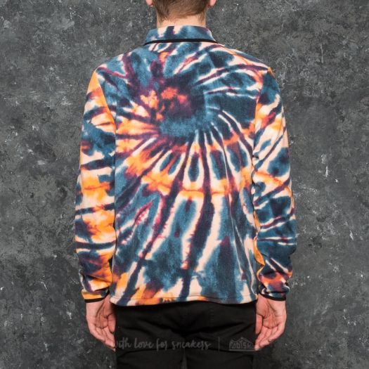Sudadera Stussy Tie Dye Polar Fleece Mock