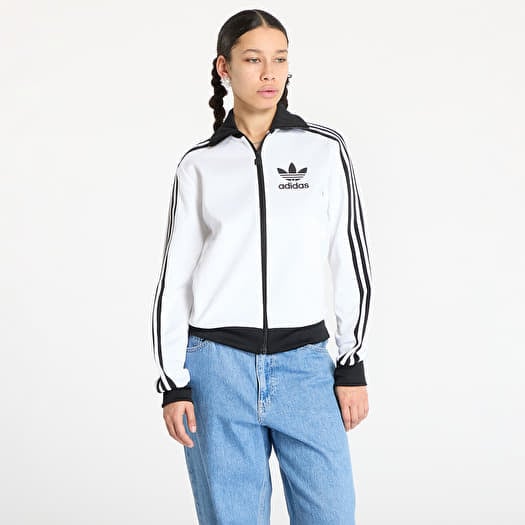 Mikina adidas Adicolor Classic Track Top White