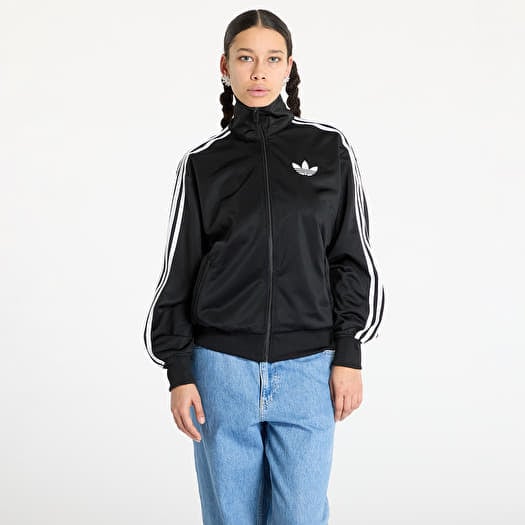 adidas Firebird Adicolor Classic Loose Tracktop Black