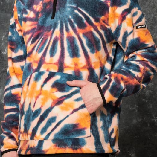 Stussy tie discount dye sweatshirt