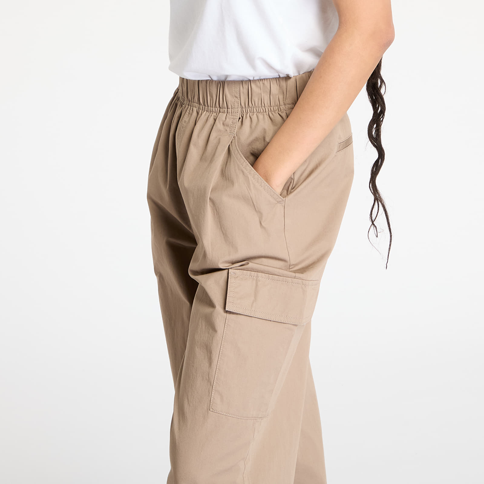 Hosen und Jeans Calvin Klein Jeans Cotton Cargo Pant Gray