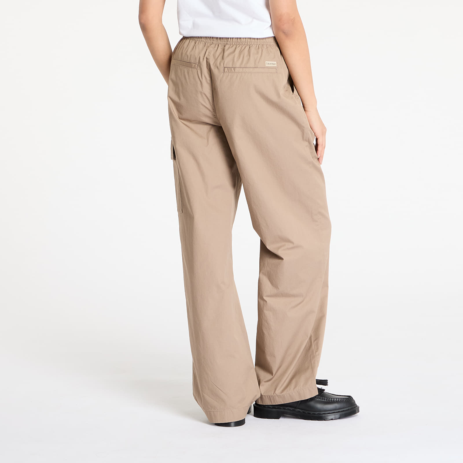 Hosen und Jeans Calvin Klein Jeans Cotton Cargo Pant Gray