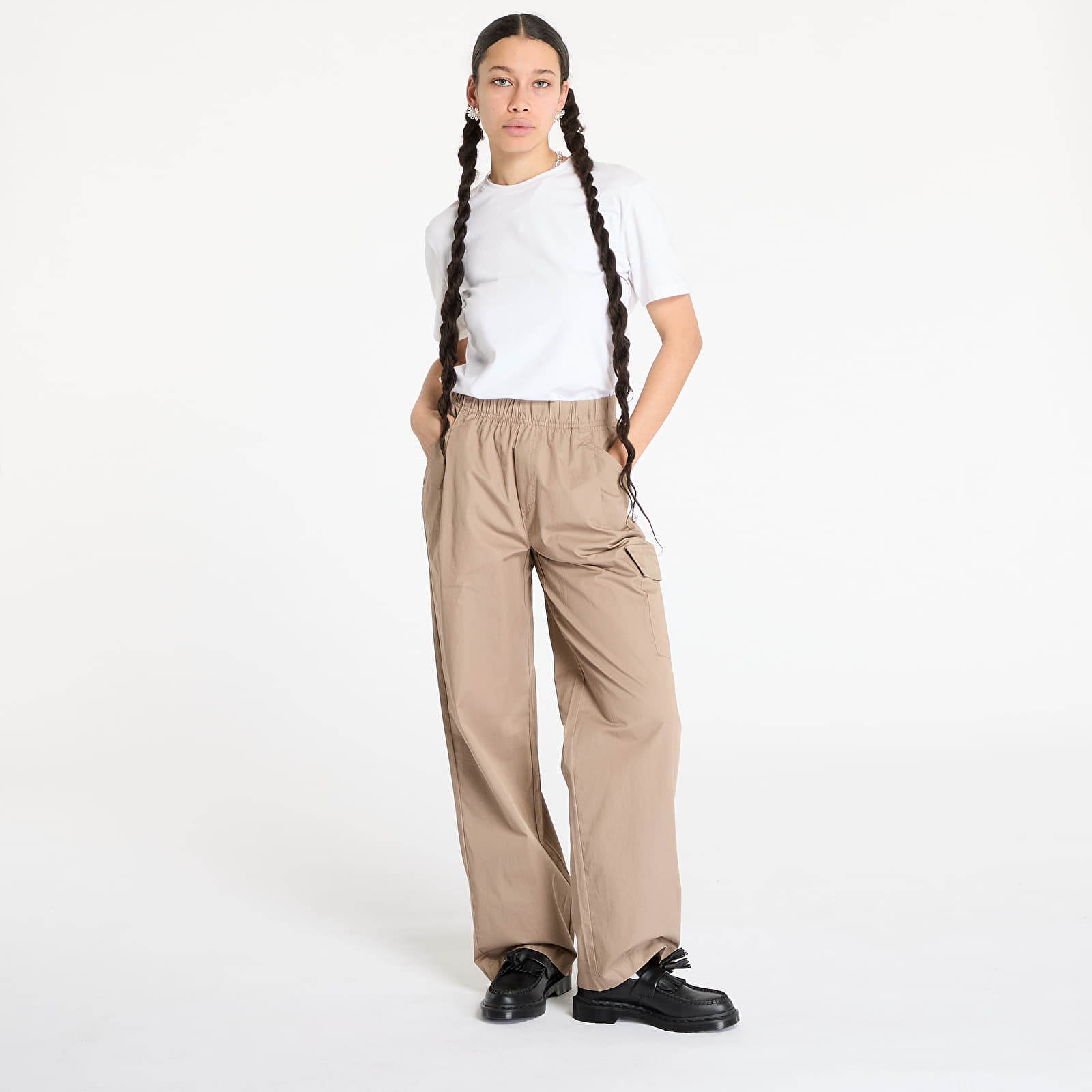 Hosen und Jeans Calvin Klein Jeans Cotton Cargo Pant Gray