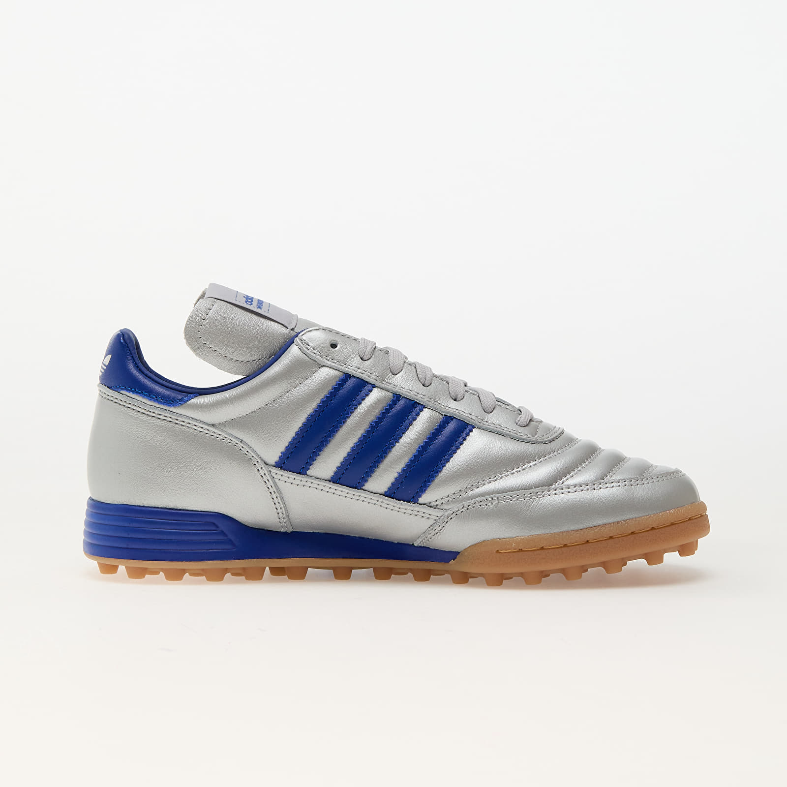 Sapatos de homem adidas Mundial Teams Rs Silver Metalic/ Royal Blue/ Gum3