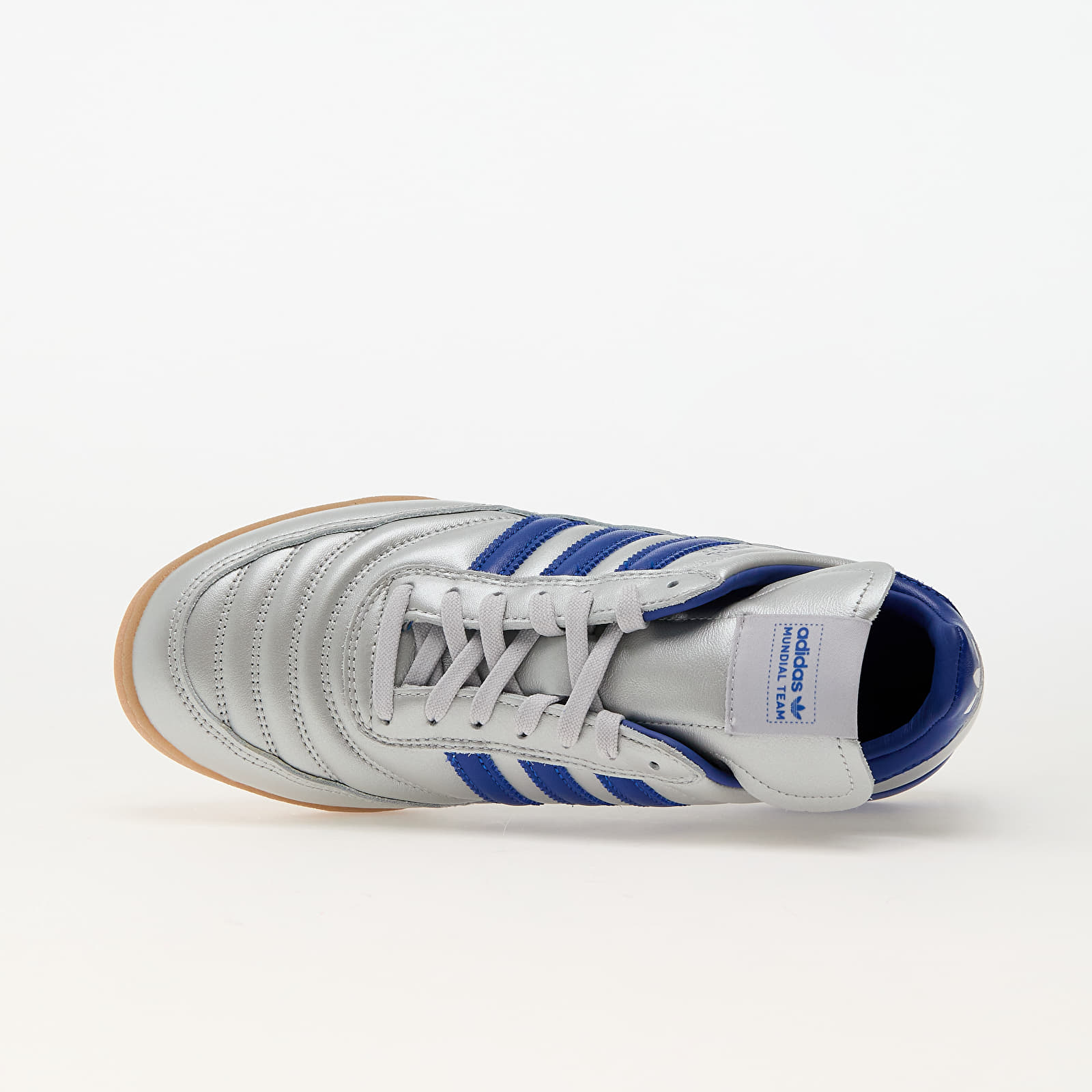 Sapatos de homem adidas Mundial Teams Rs Silver Metalic/ Royal Blue/ Gum3
