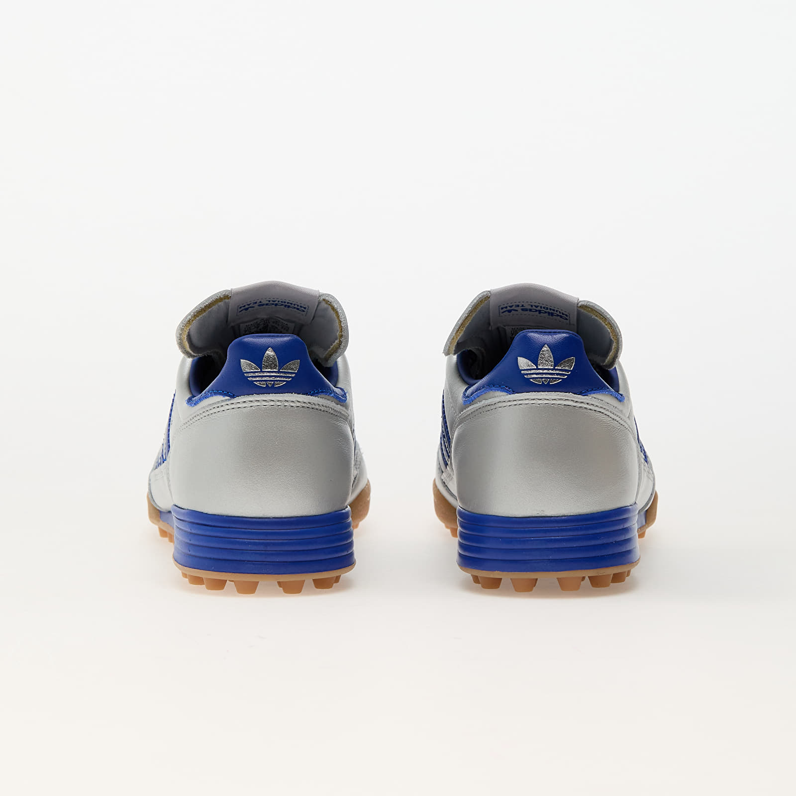 Sapatos de homem adidas Mundial Teams Rs Silver Metalic/ Royal Blue/ Gum3