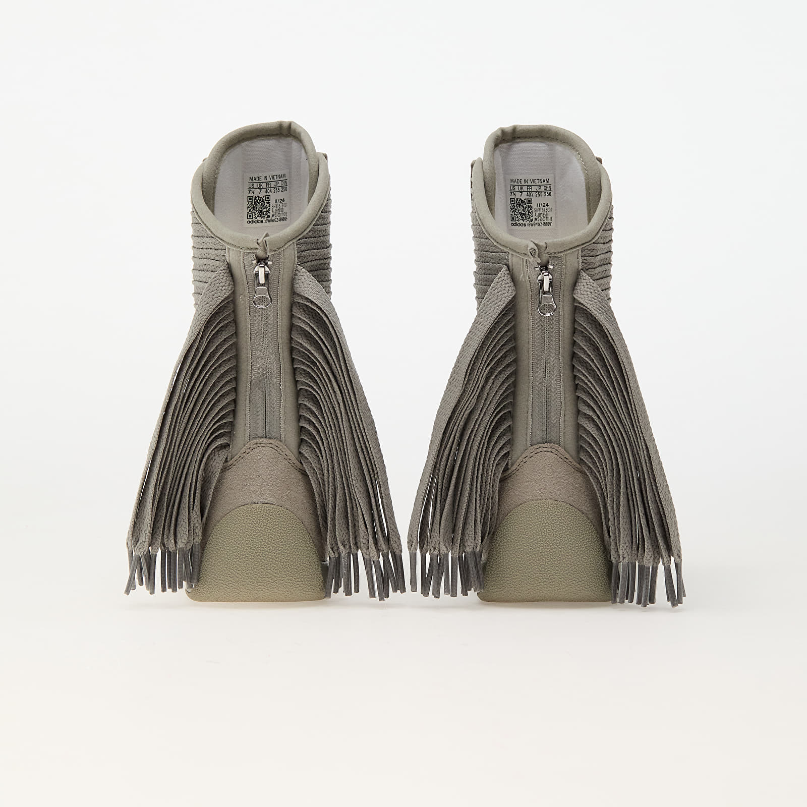 Dámské tenisky a boty adidas x Stella McCartney Rasant V3 Feather Grey/ Feather Grey/ Feather Grey