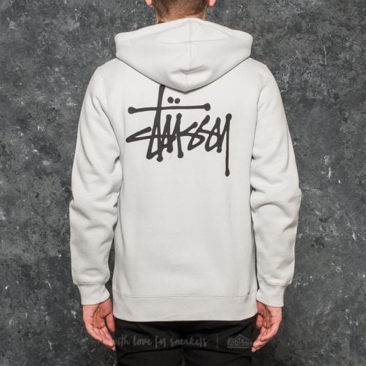 Felpa stussy zip hotsell