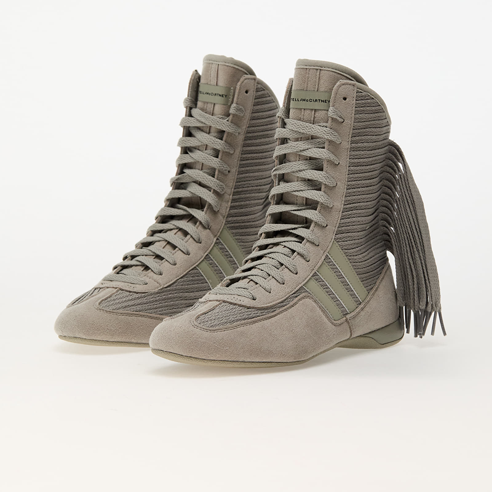 Dámské tenisky a boty adidas x Stella McCartney Rasant V3 Feather Grey/ Feather Grey/ Feather Grey