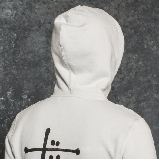 Hoodies and sweatshirts Stüssy Basic Zip Hoodie Fog | Footshop