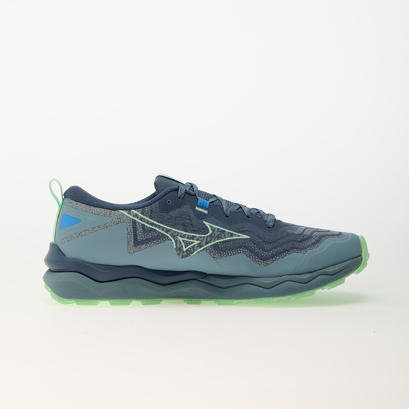 Men's shoes Mizuno Wave Daichi 9 Vintage Indigo/ Neo Mint/ Citade