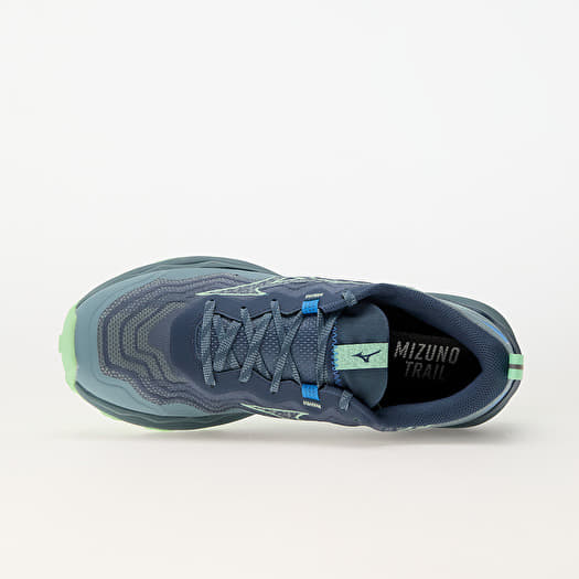 Tuta verde new clearance mizuno