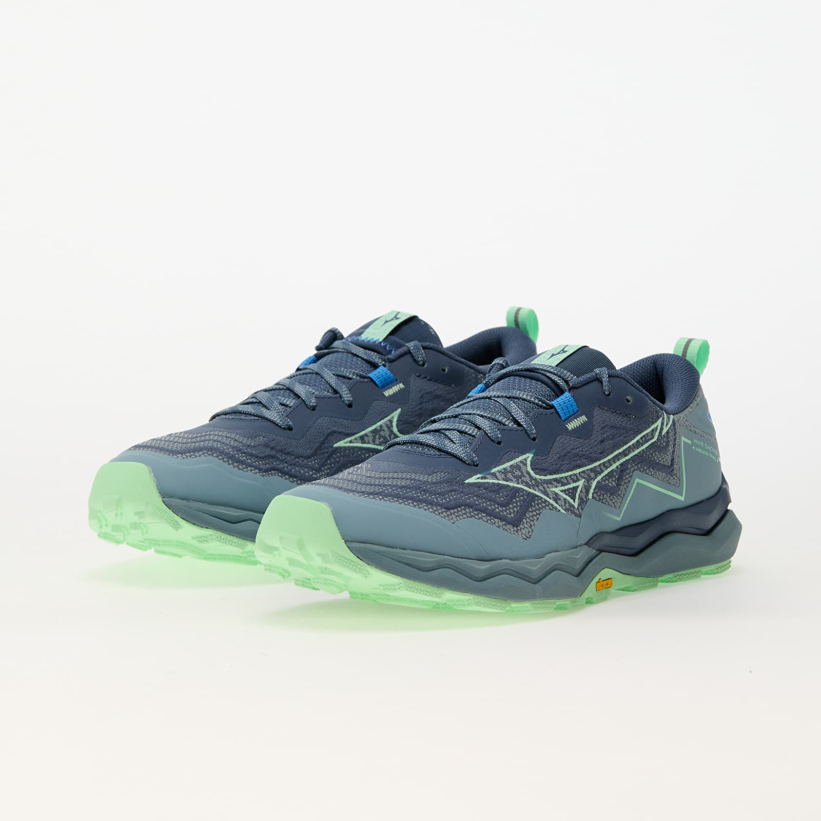 Men's shoes Mizuno Wave Daichi 9 Vintage Indigo/ Neo Mint/ Citade