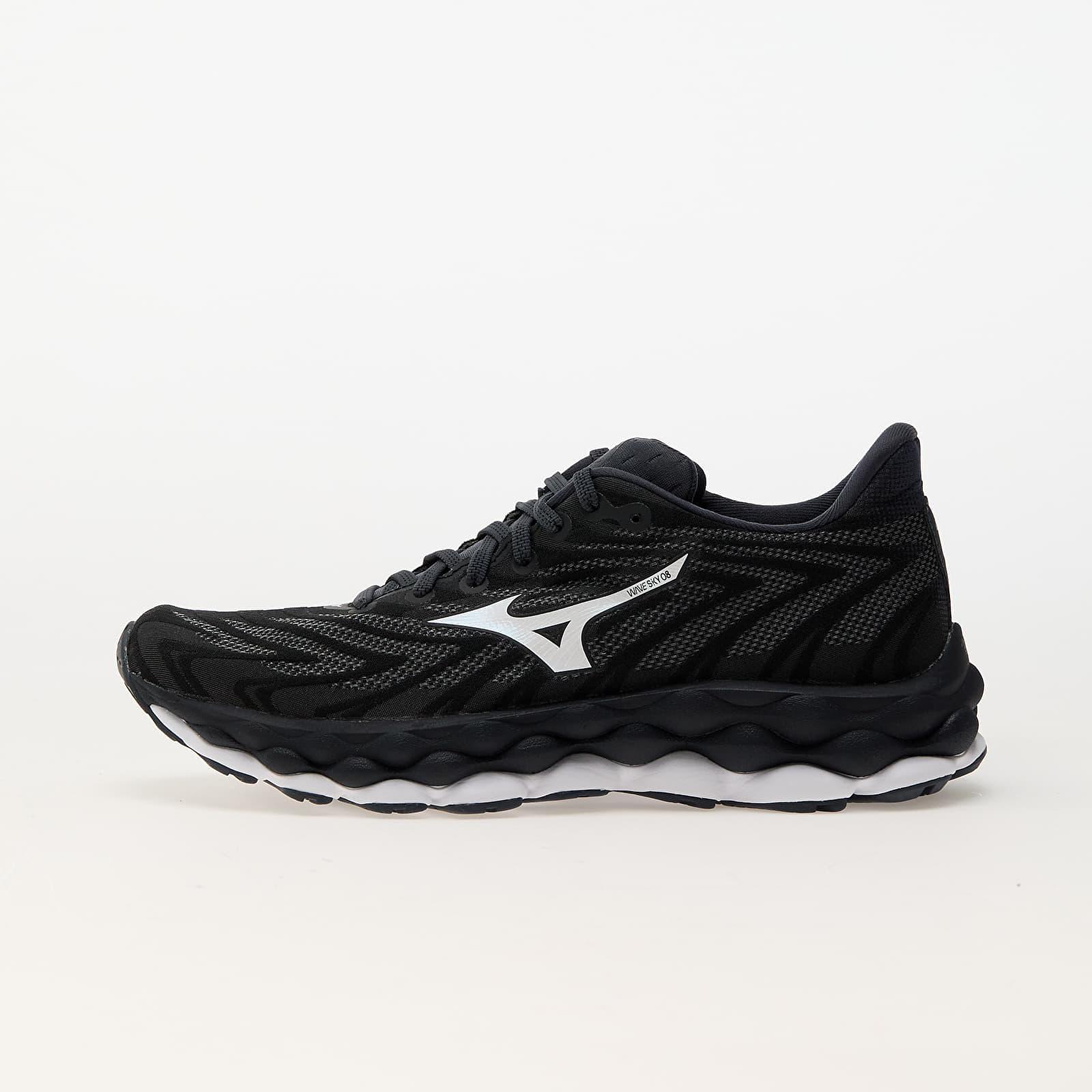 Levně Tenisky Mizuno Wave Sky 8 Black/ White/ India Ink