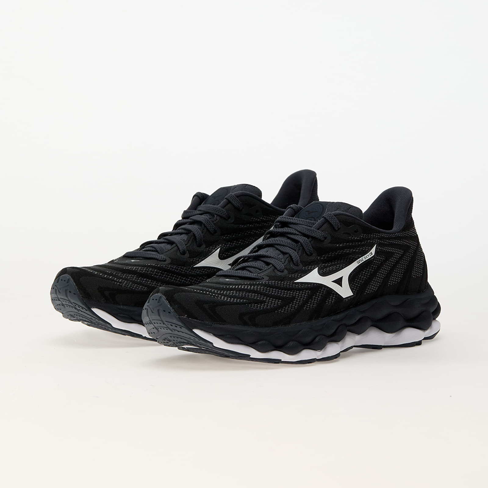 Dámské tenisky a boty Mizuno Wave Sky 8 Black/ White/ India Ink