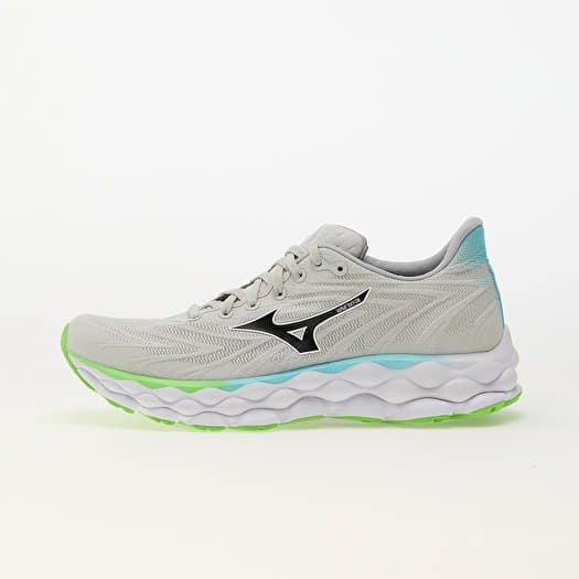 Mizuno Wave Sky 8 Nimbus Cloud/ Black/ Green Gecko