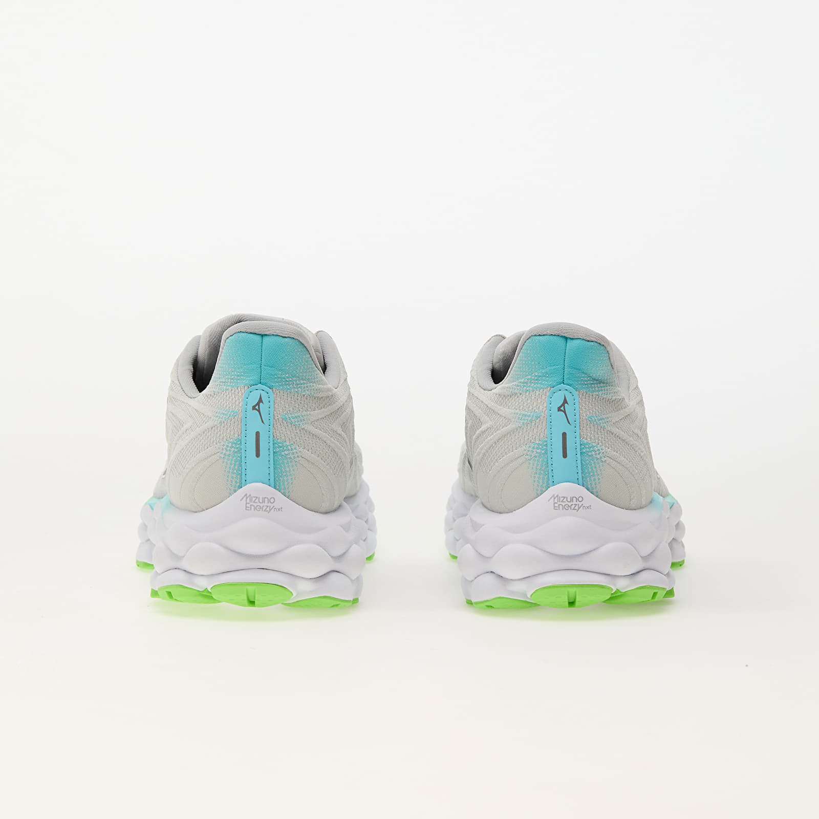 Meeste kingad Mizuno Wave Sky 8 Nimbus Cloud/ Black/ Green Gecko