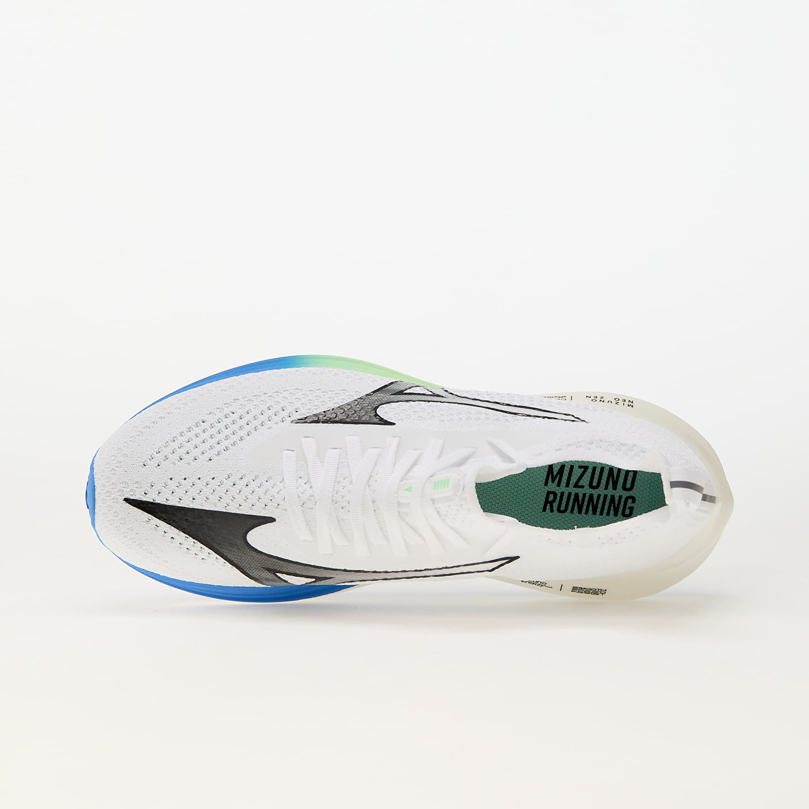 Men's shoes Mizuno Mizuno Neo Zen White/ Black/ Frontier Blue