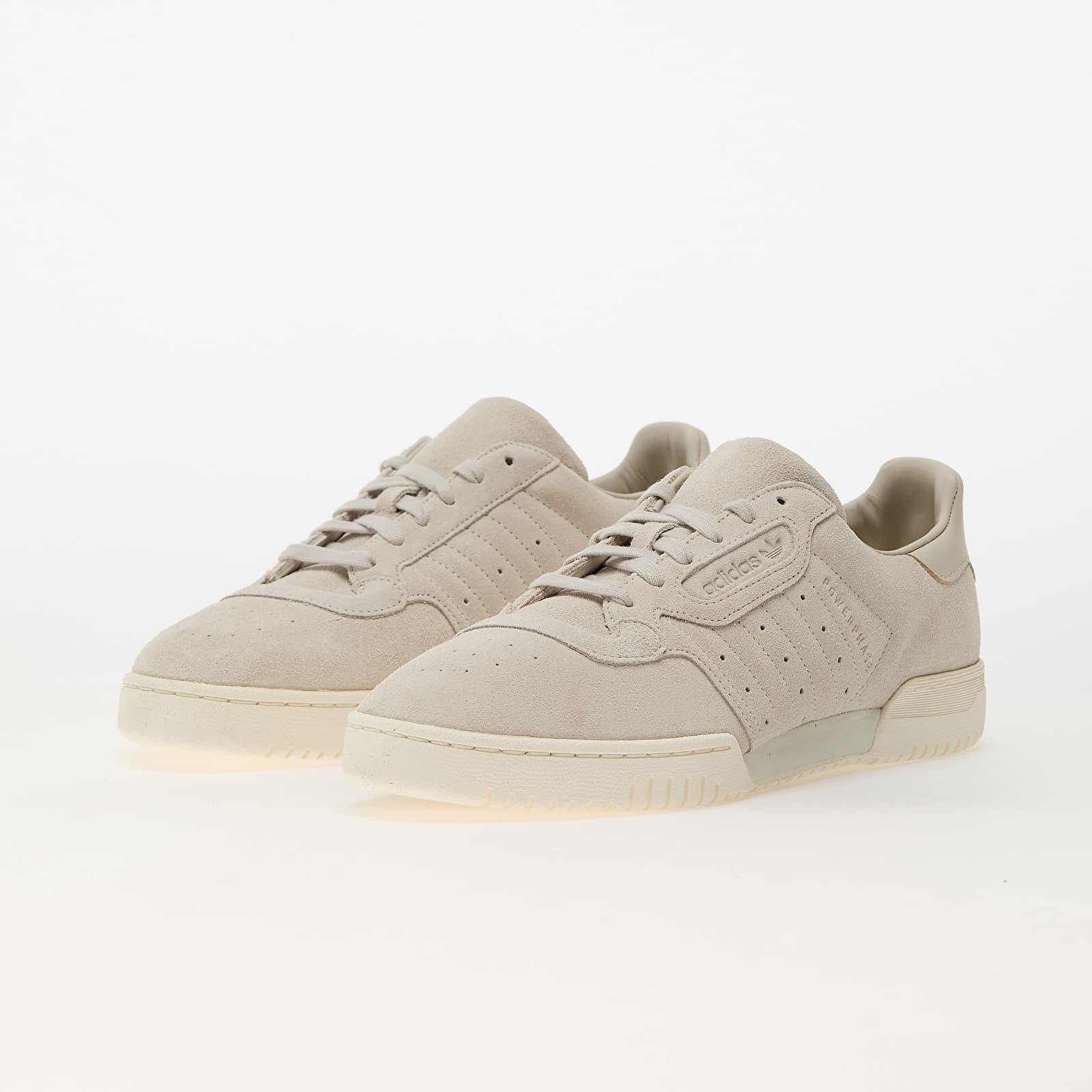 Männer adidas Powerphase Aluminium/ Aluminium/ Off White