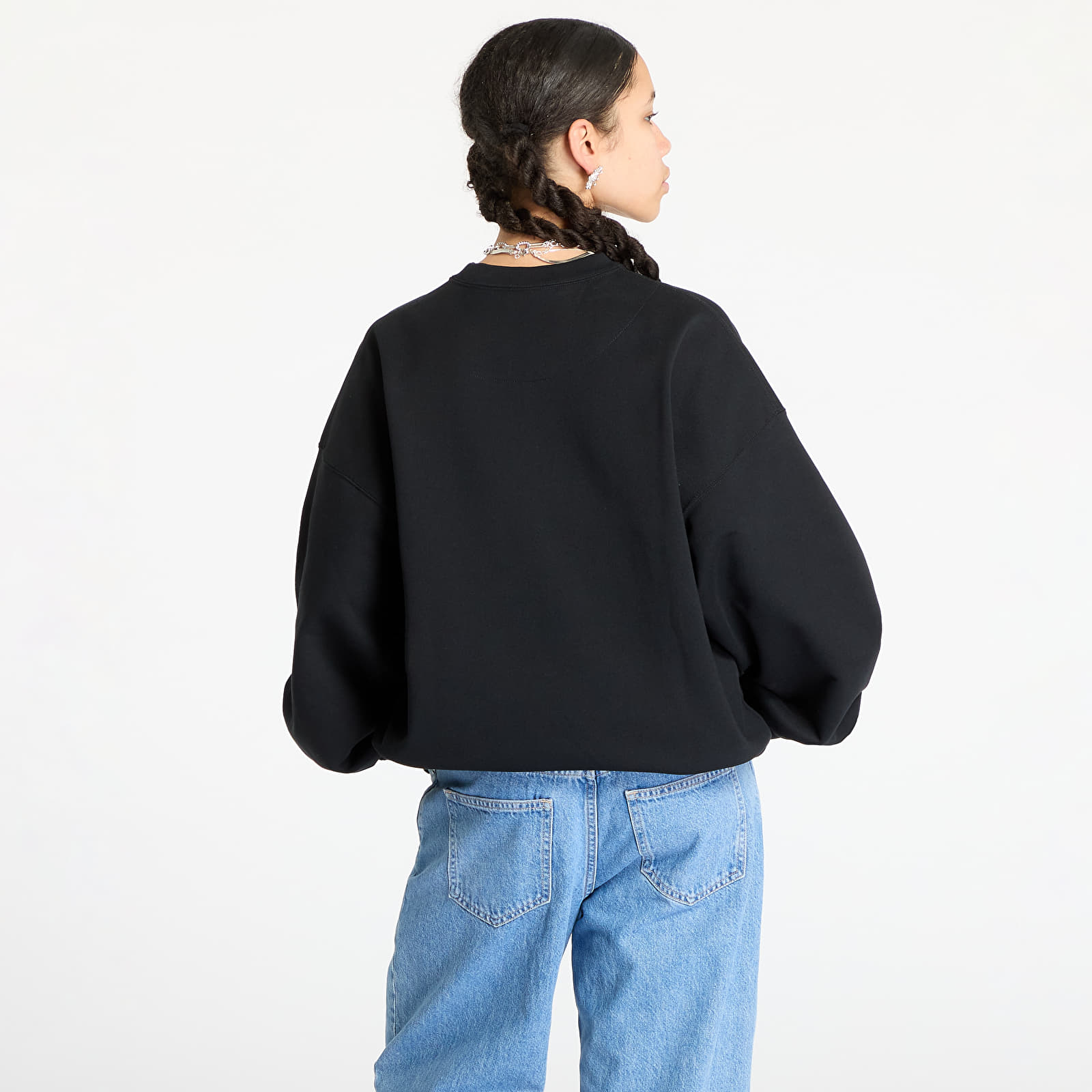 Hoodies and sweatshirts  Y-3 Graphic Crew Sweater UNISEX Black